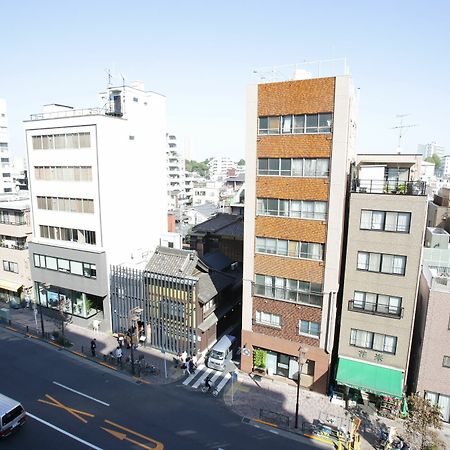 Castle Apartment Nezu Tokió Kültér fotó