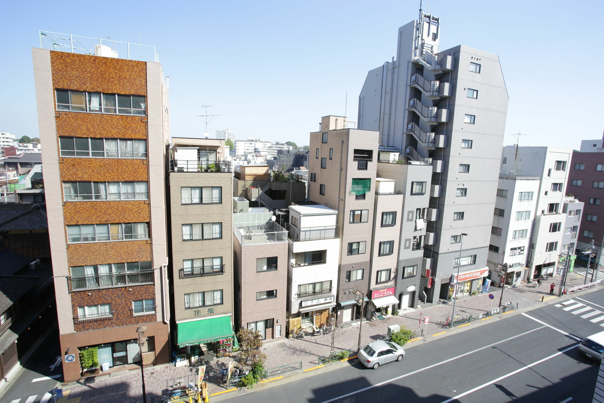 Castle Apartment Nezu Tokió Kültér fotó